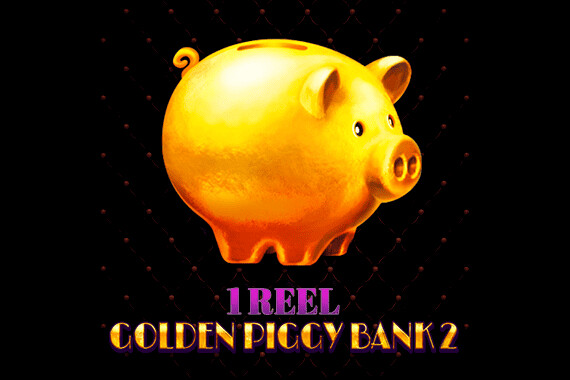 1 Reel Golden Piggy Bank 2