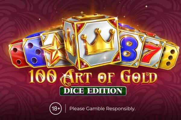 100 Art of Gold Dice Edition