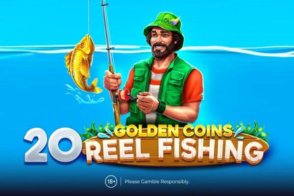 20 Golden Coins: Reel Fishing