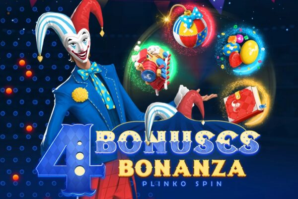 4 Bonuses Bonanza – Plinko Spin