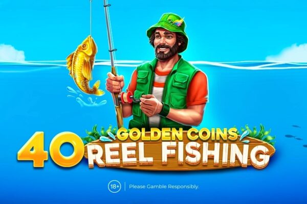 40 Golden Coins: Reel Fishing
