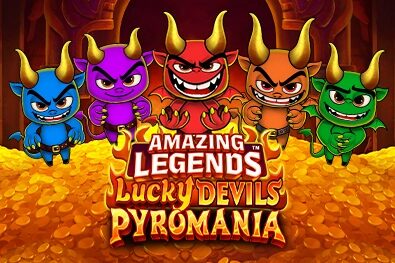 Amazing Legends Lucky Devils Pyromania