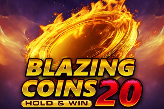 Blazing Coins 20 Hold & Win