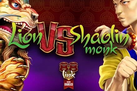 Lion VS Shaolin Monk