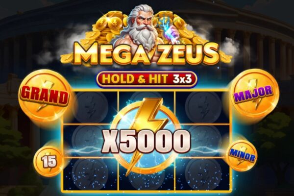 Mega Zeus – Hold & Hit 3×3