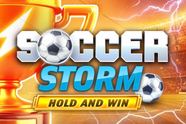 Soccer Storm Hold and Win