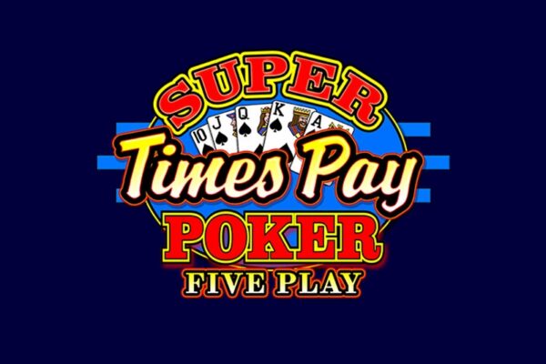 Super Times Pay Five Play Poker