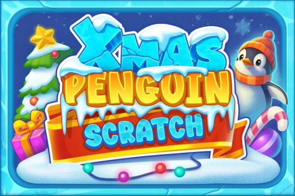 Xmas Penguin Scratch